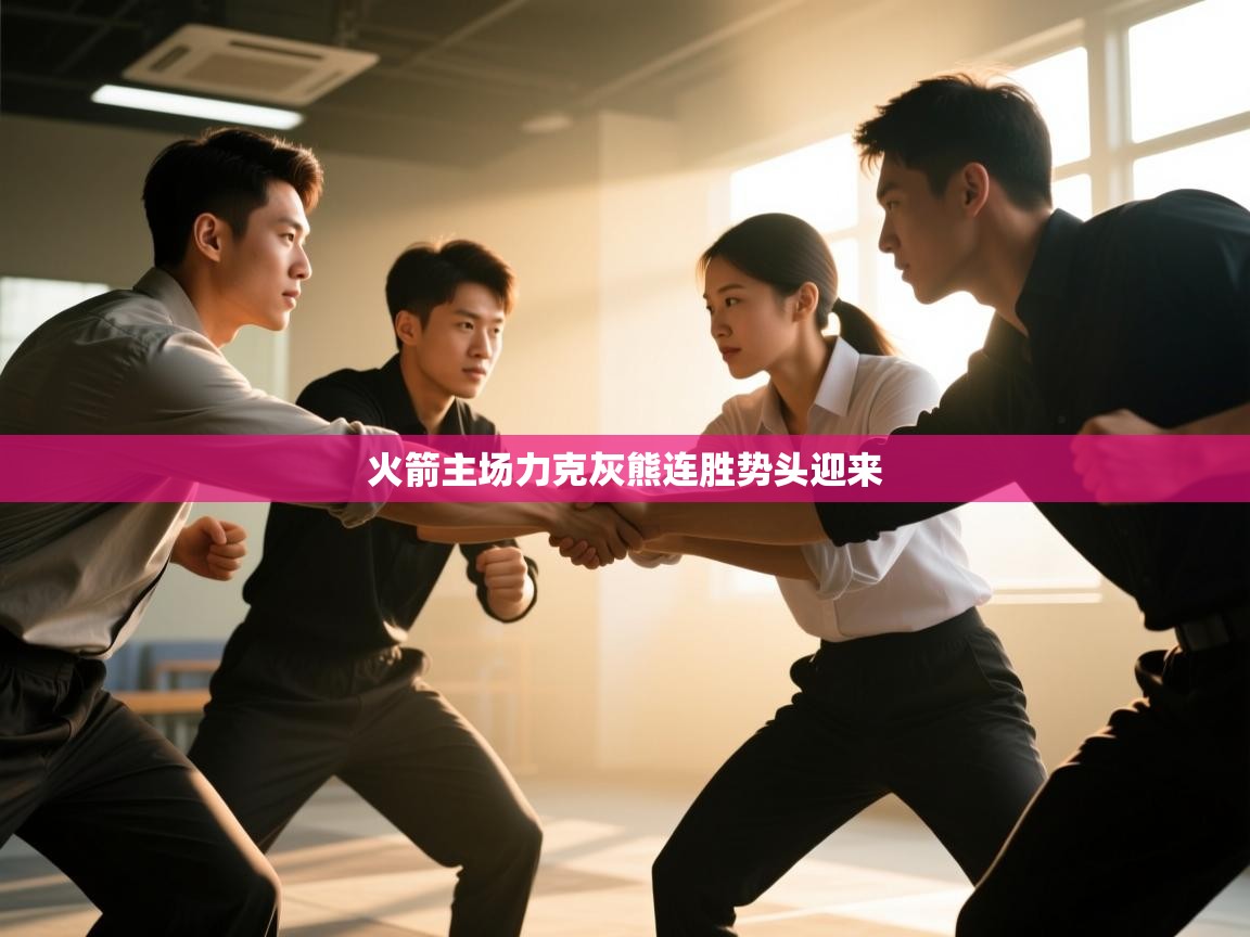 爱游戏体育下载-火箭主场力克灰熊连胜势头迎来  第1张