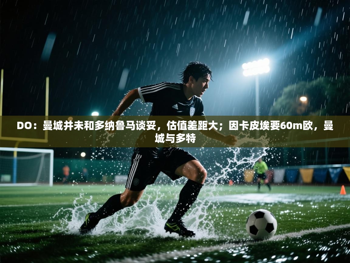 爱游戏体育娱乐赞助意甲-DO：曼城并未和多纳鲁马谈妥，估值差距大；因卡皮埃要60m欧，曼城与多特  第3张