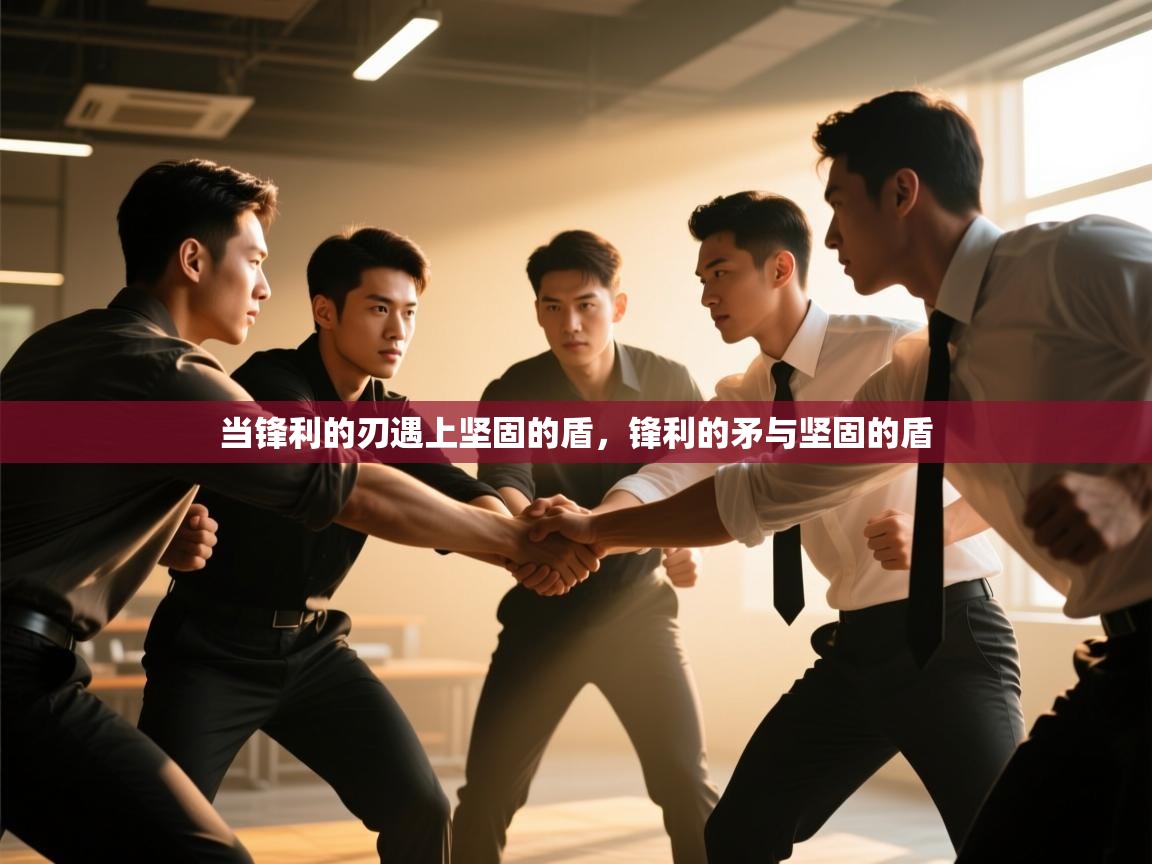 爱游戏体育全站入口-当锋利的刃遇上坚固的盾，锋利的矛与坚固的盾  第1张