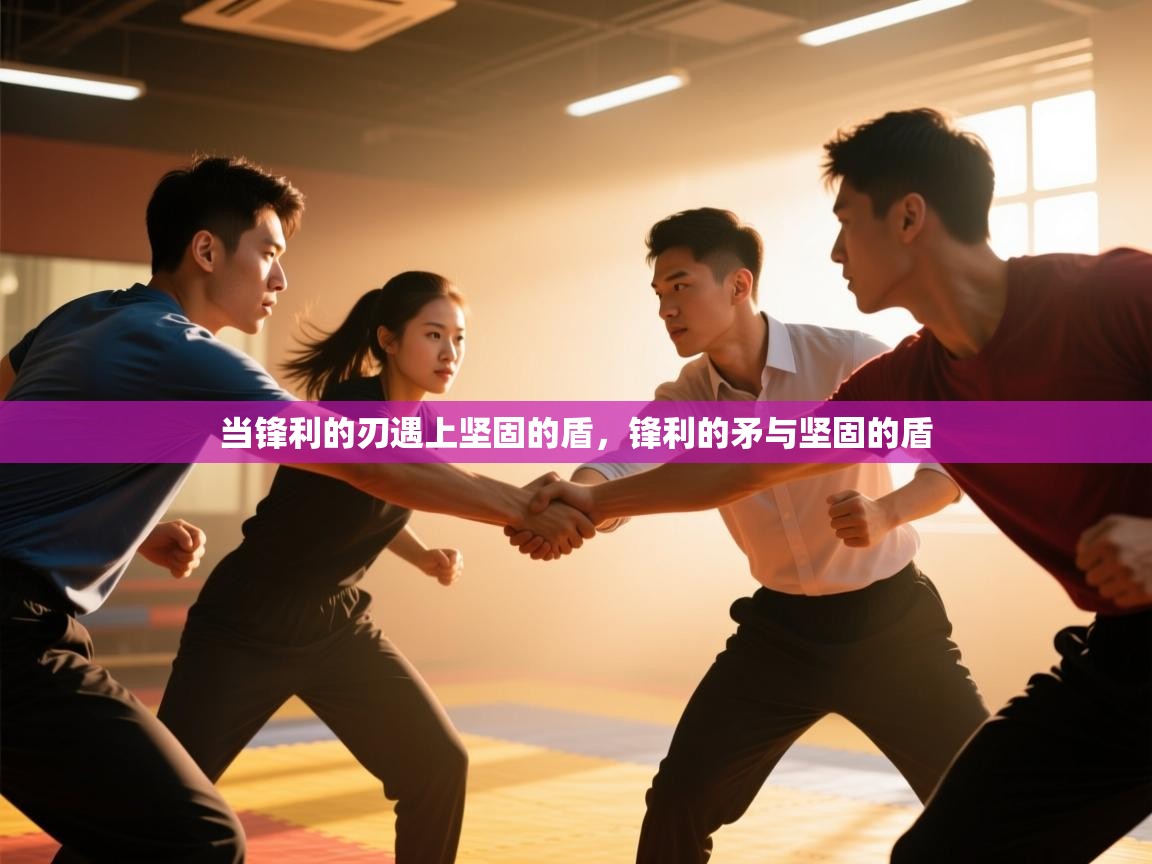 爱游戏体育全站入口-当锋利的刃遇上坚固的盾，锋利的矛与坚固的盾  第2张