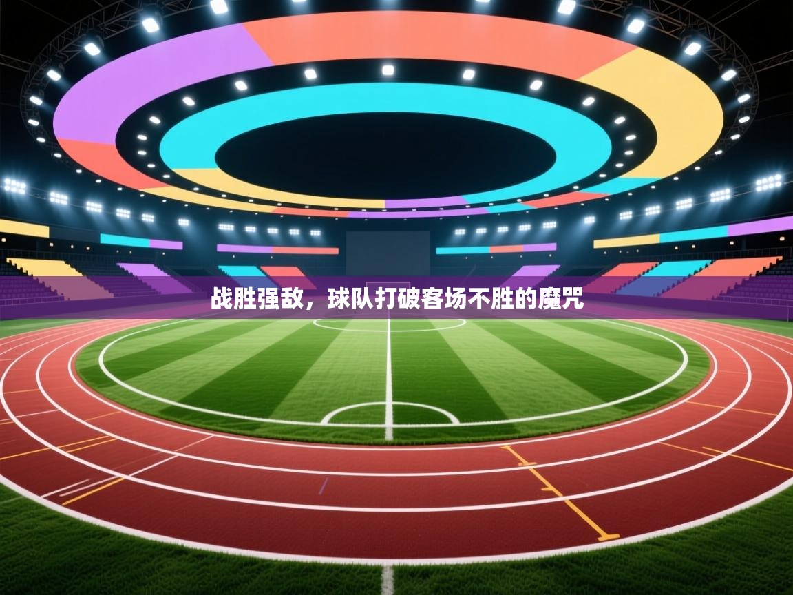 爱游戏体育-战胜强敌,球队打破客场不胜的魔咒 第3张